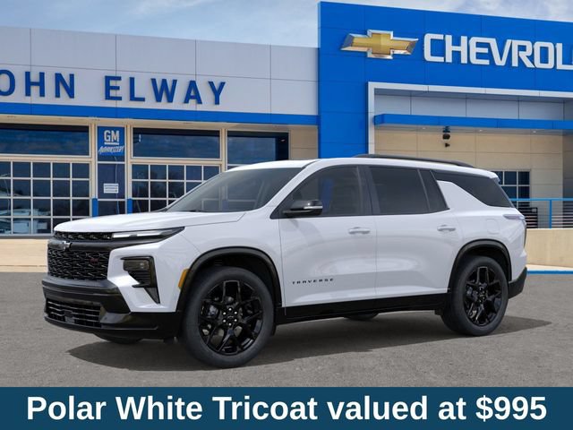 New 2026 Chevrolet Traverse RS AWD/4WD image 3