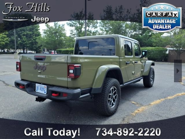 New 2026 Jeep Gladiator Rubicon w/ Safety Group AWD/4WD image 9