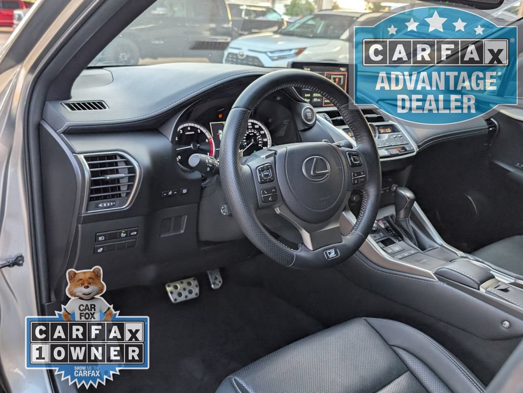 Used 2021 Lexus NX 300 F Sport w/ F Sport Premium Package FWD image 5
