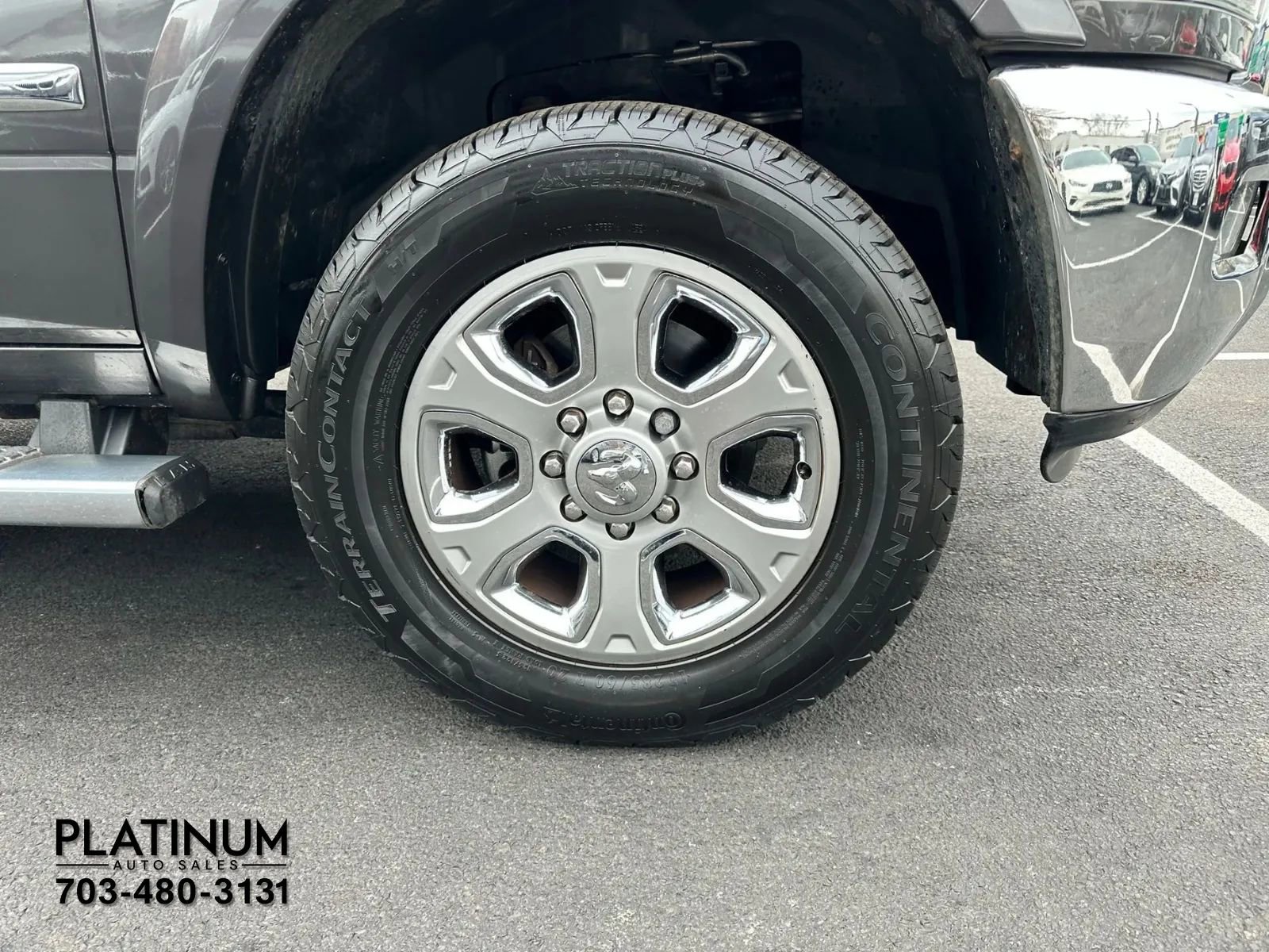 Used 2015 RAM 2500 Limited image 23