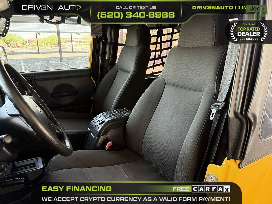 Used 2006 Jeep Wrangler Unlimited AWD/4WD image 10