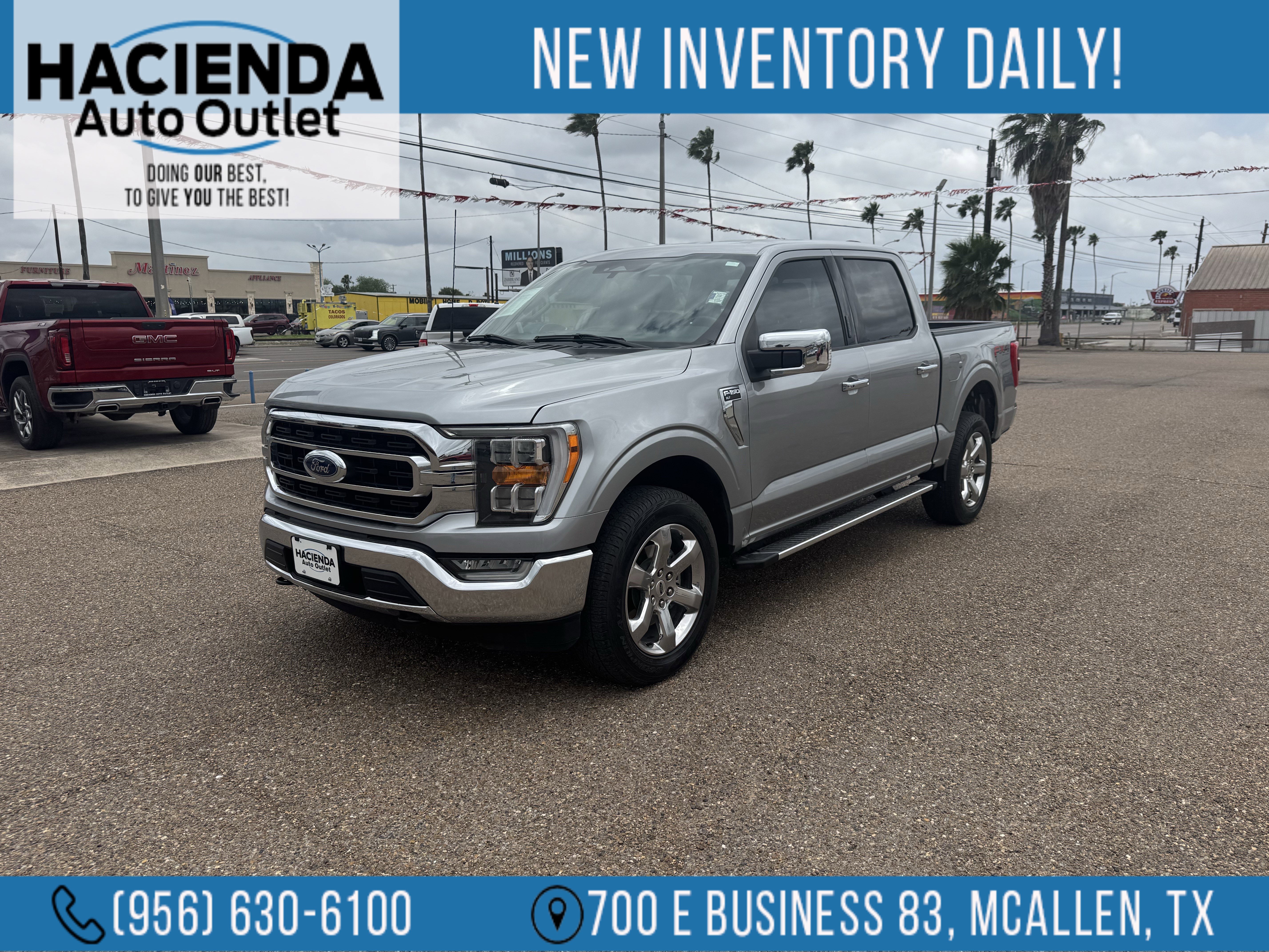 Used 2022 Ford F150 XLT w/ Equipment Group 302A High AWD/4WD image 1