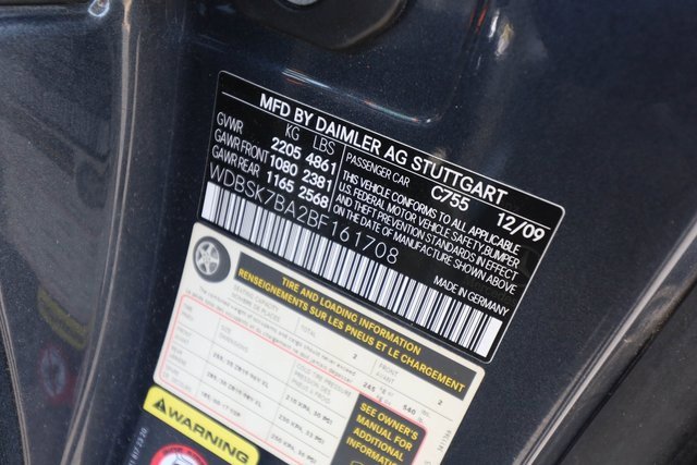 Used 2011 Mercedes-Benz SL 550 image 59