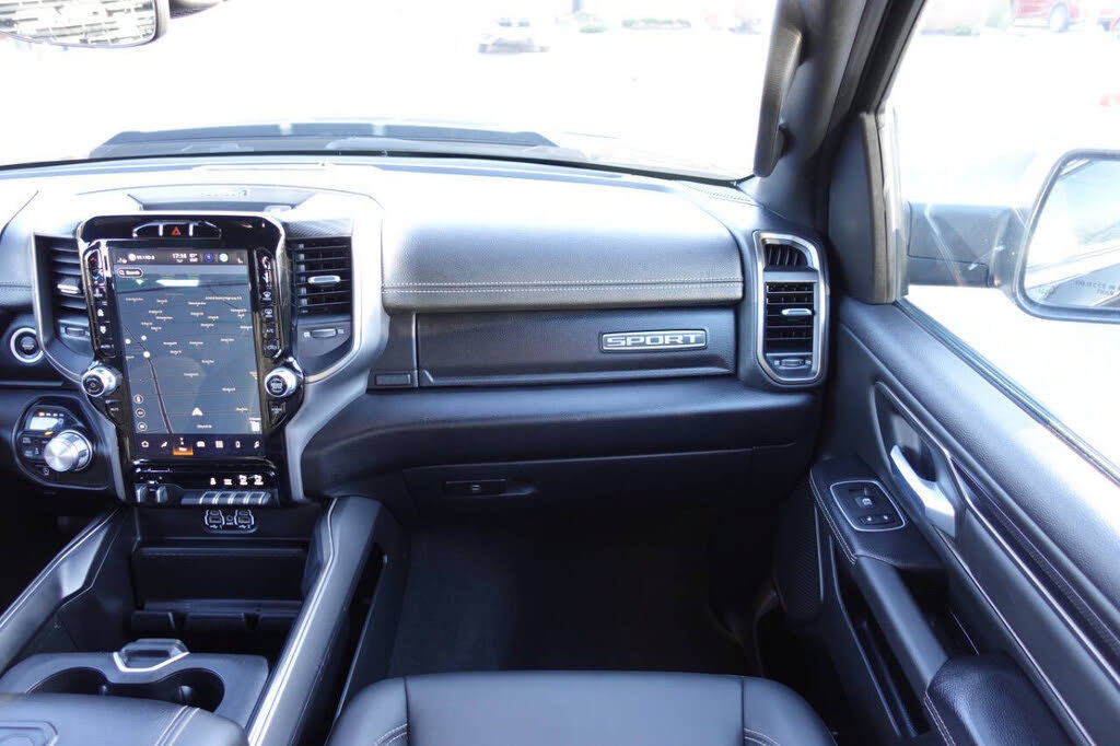 Used 2023 RAM 1500 Sport w/ Rebel Level 2 Equipment Group AWD/4WD image 36