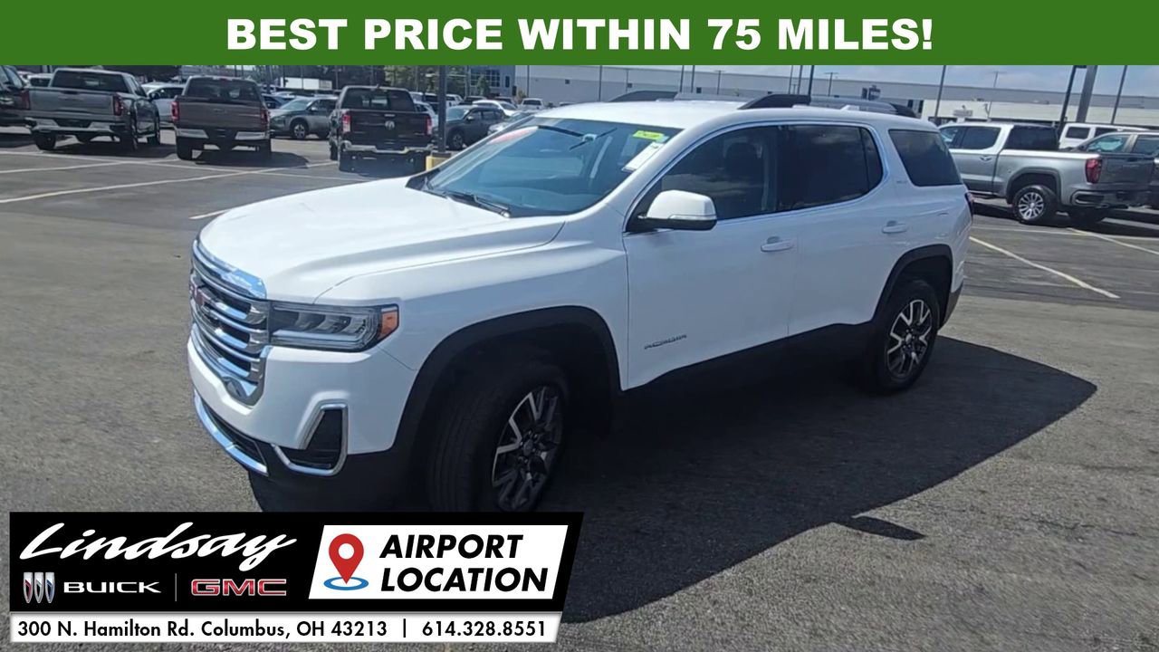 Used 2023 GMC Acadia SLE w/ Driver Convenience Package image 4