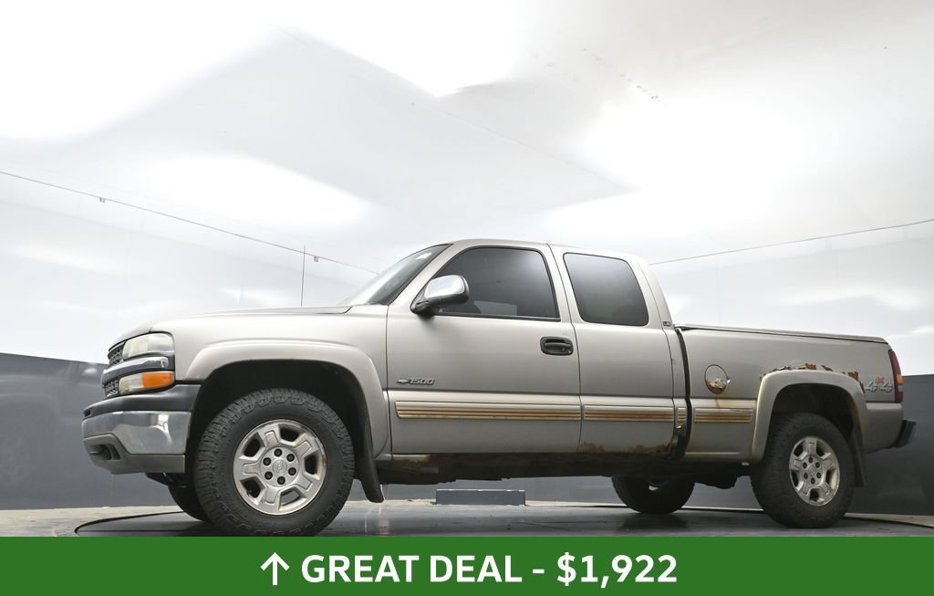 Used 2001 Chevrolet Silverado 1500 LS w/ Firm Ride Suspension Pkg AWD/4WD image 28