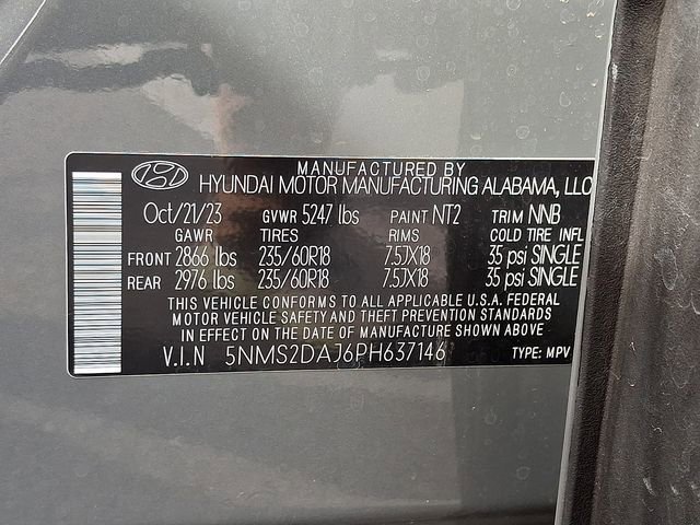 Used 2023 Hyundai Santa Fe SEL w/ Cargo Package image 27