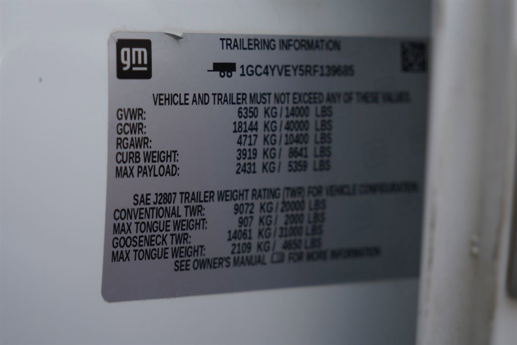 Used 2024 Chevrolet Silverado 3500 High Country w/ Technology Package image 55