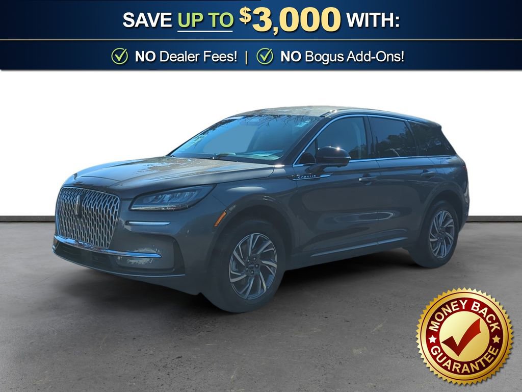Certified 2023 Lincoln Corsair FWD w/ Equipment Group 101A