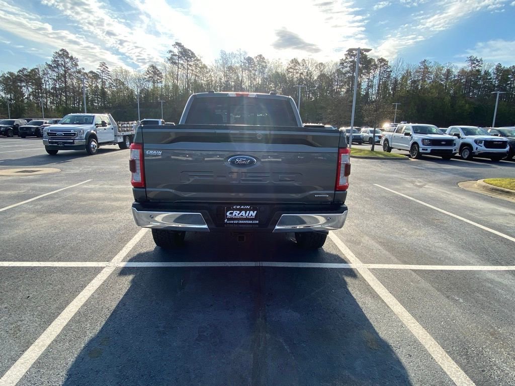 Certified 2022 Ford F150 Lariat w/ Equipment Group 502A High image 6