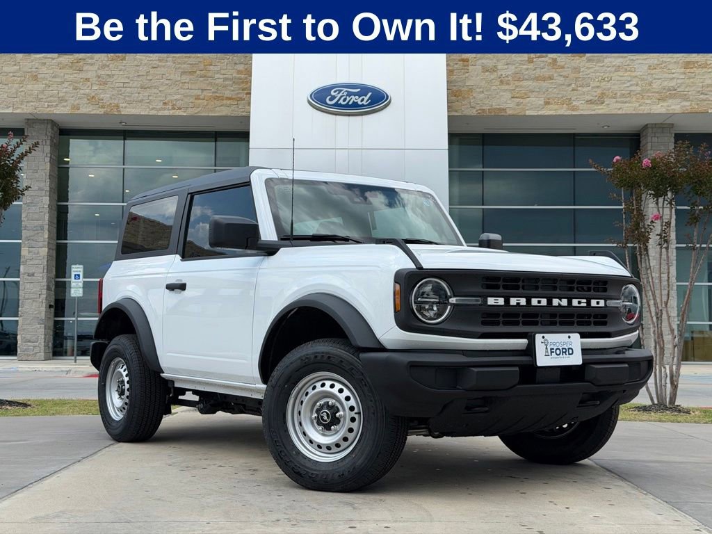 New 2026 Ford Bronco 2-Door AWD/4WD image 36