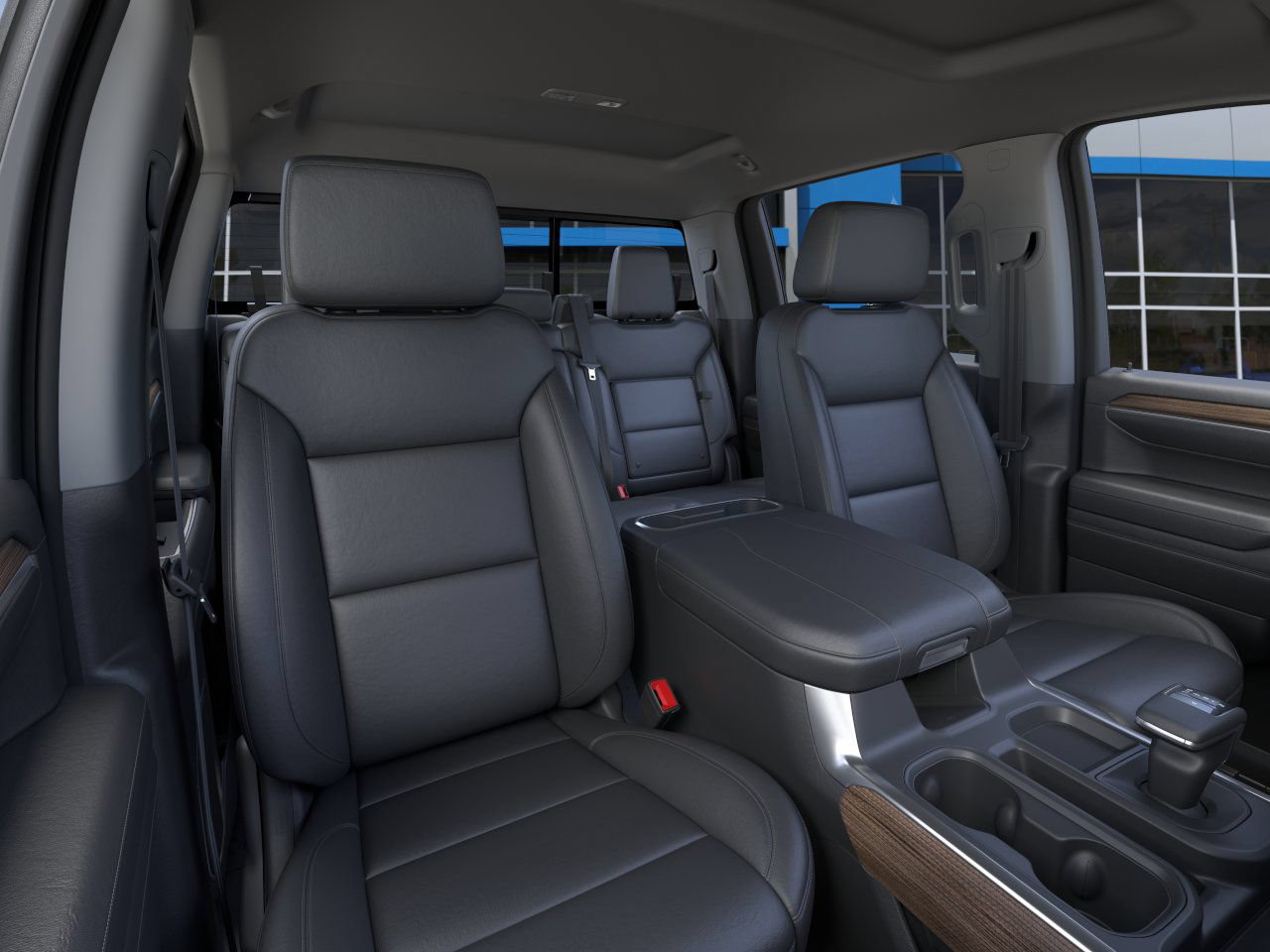 New 2026 Chevrolet Silverado 1500 LT Trail Boss w/ LT Trail Boss Premium Package AWD/4WD image 16