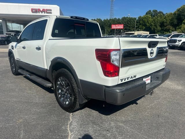 Used 2017 Nissan Titan Platinum Reserve RWD image 3