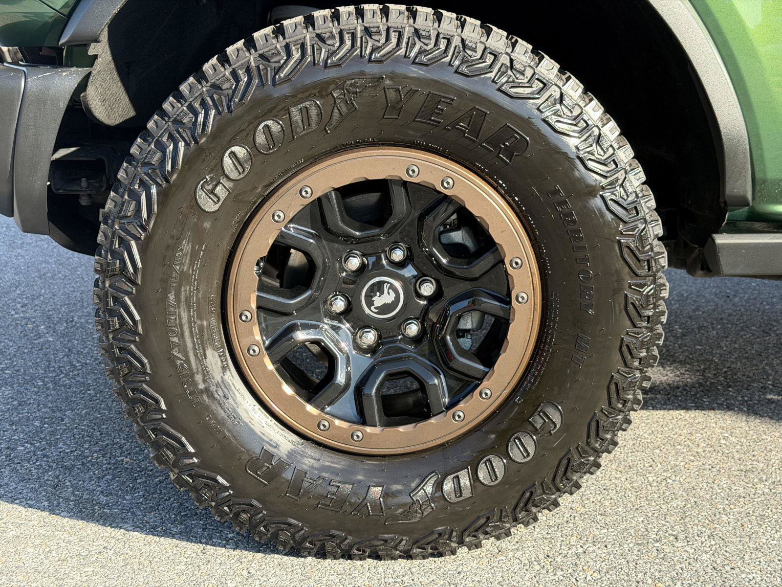 Used 2022 Ford Bronco Badlands AWD/4WD image 52