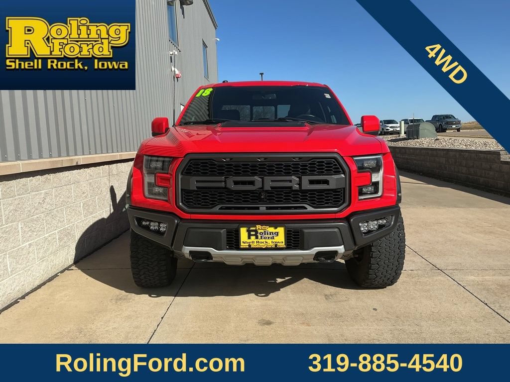 Used 2018 Ford F150 Raptor w/ Equipment Group 802A Luxury AWD/4WD image 4