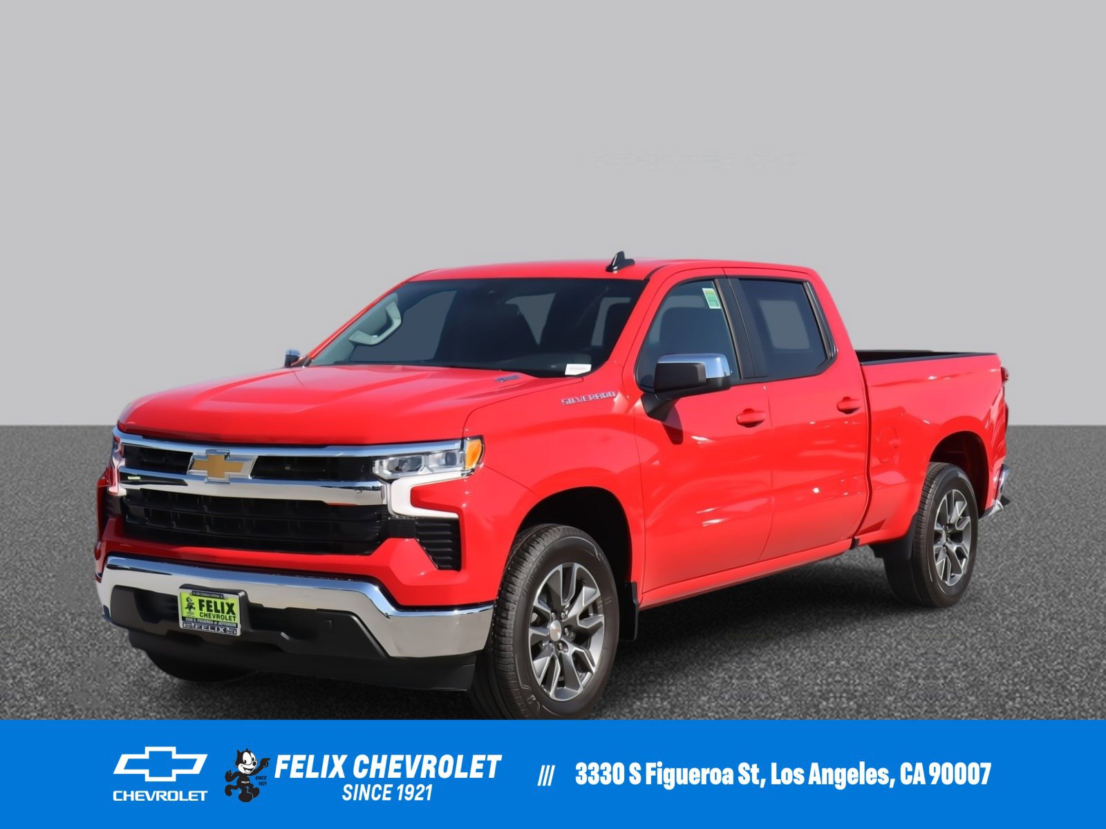 New 2025 Chevrolet Silverado 1500 LT