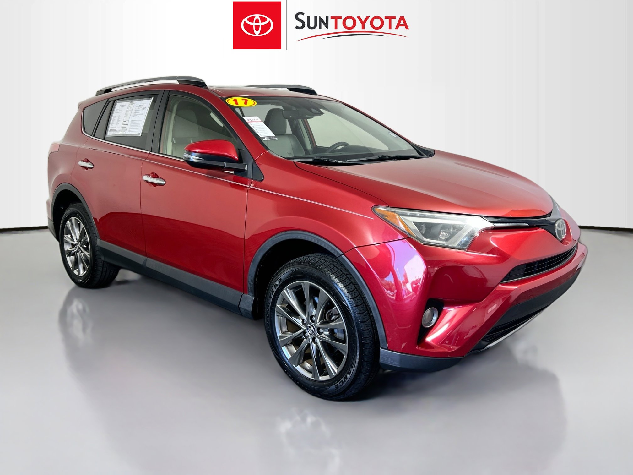 Used 2017 Toyota RAV4 Limited