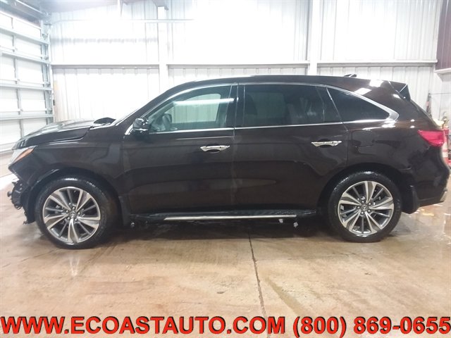 Used 2017 Acura MDX SH-AWD w/ Technology Package image 6