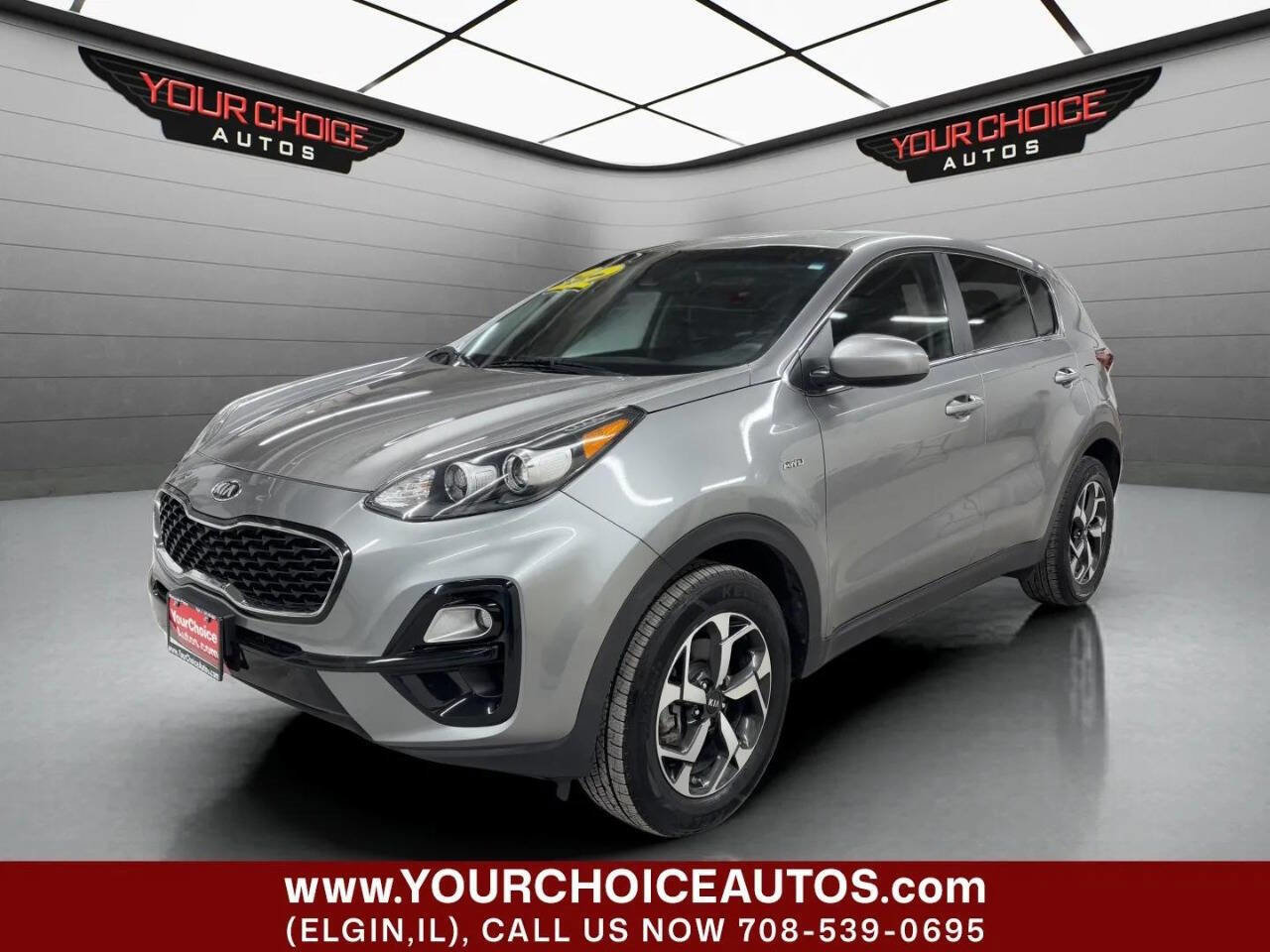 Used 2022 Kia Sportage LX image 1