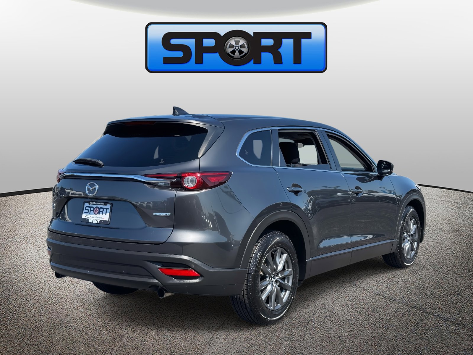 Used 2021 MAZDA CX-9 Sport image 25