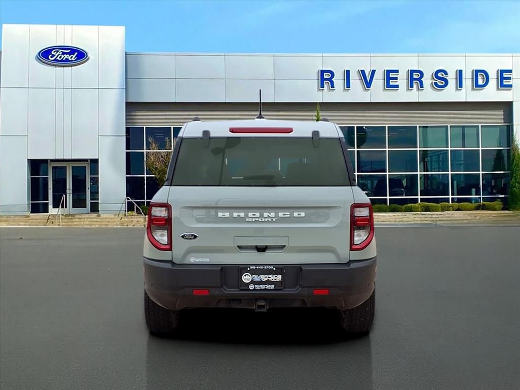 Used 2024 Ford Bronco Sport Heritage w/ Heritage Convenience Package image 5