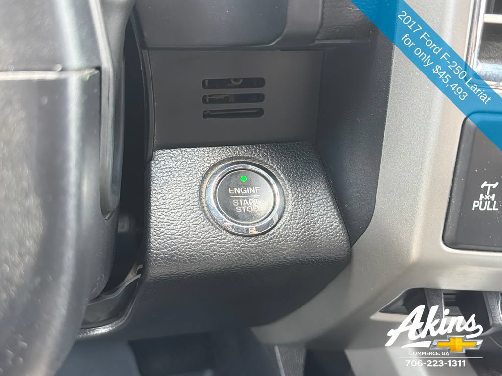 Used 2017 Ford F250 Lariat w/ Lariat Ultimate Package AWD/4WD image 28