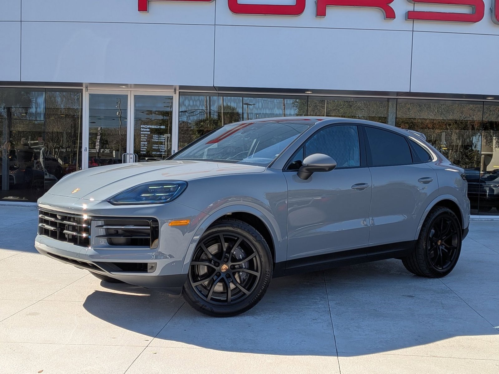 New 2026 Porsche Cayenne Coupe