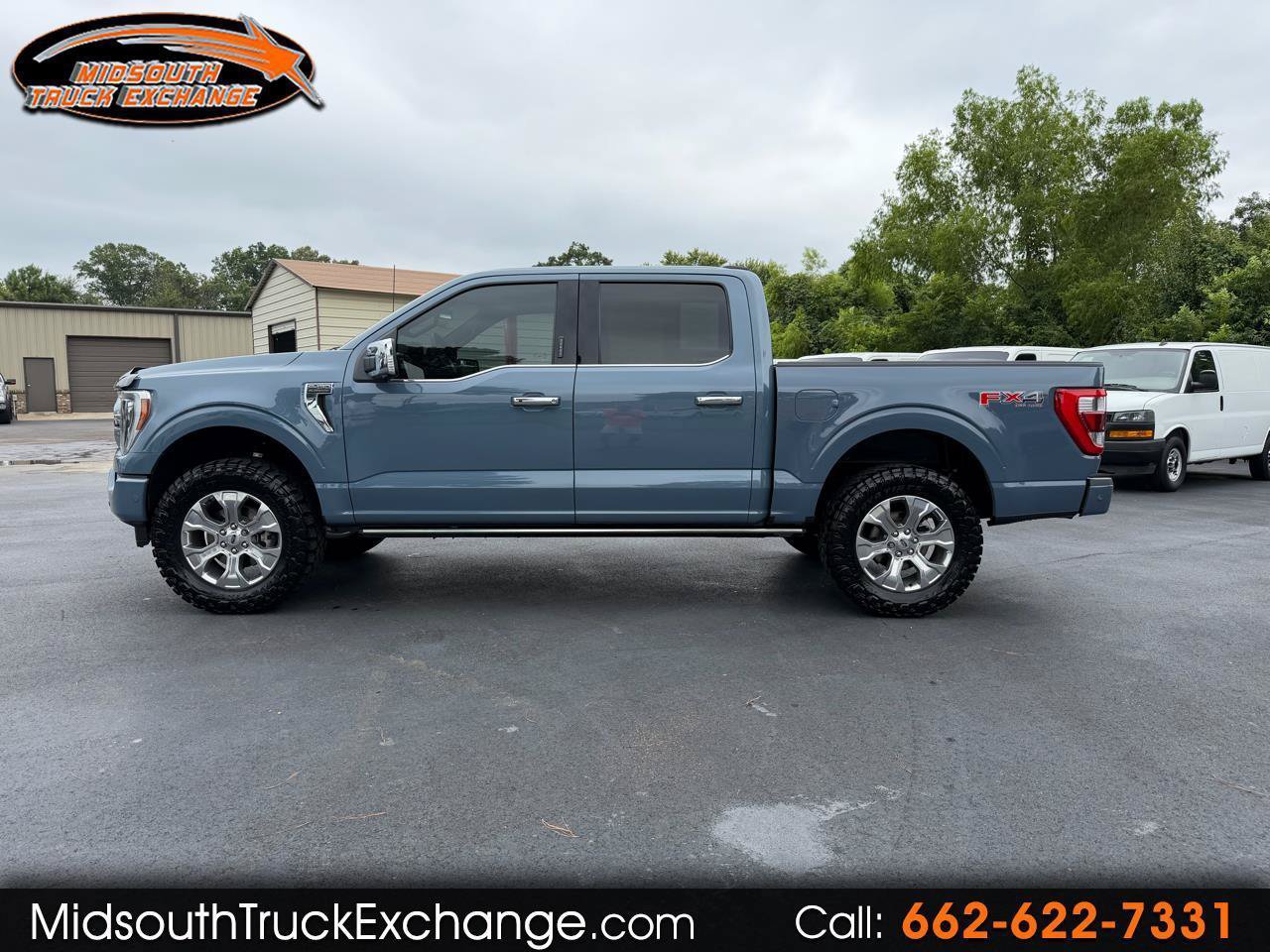 Used 2023 Ford F150 Platinum w/ Equipment Group 701A High AWD/4WD image 1