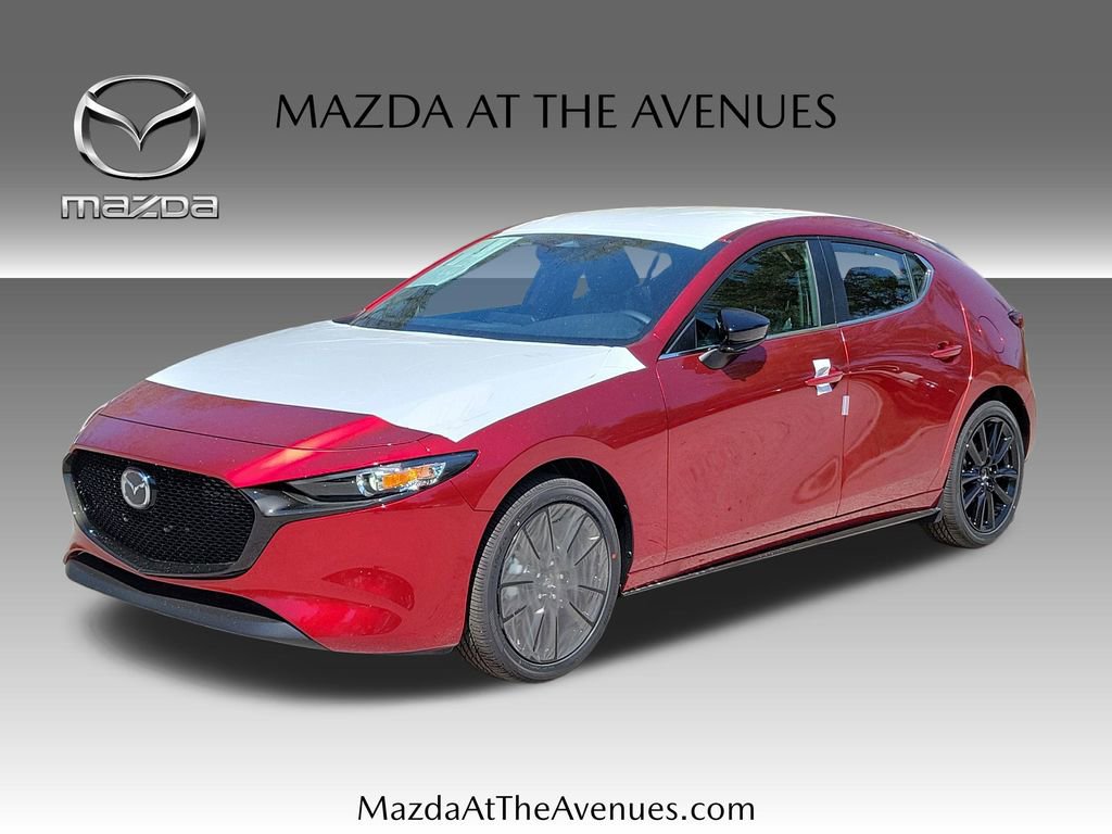 New 2026 MAZDA MAZDA3 s Sport