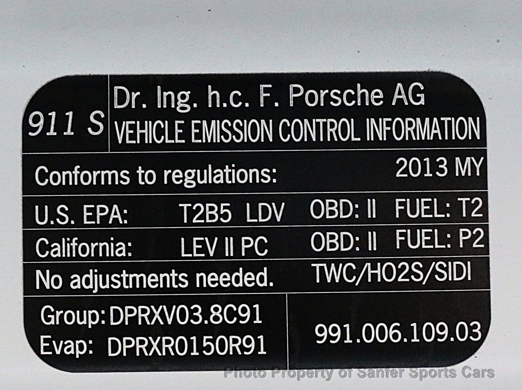 Used 2013 Porsche 911 Carrera S image 45