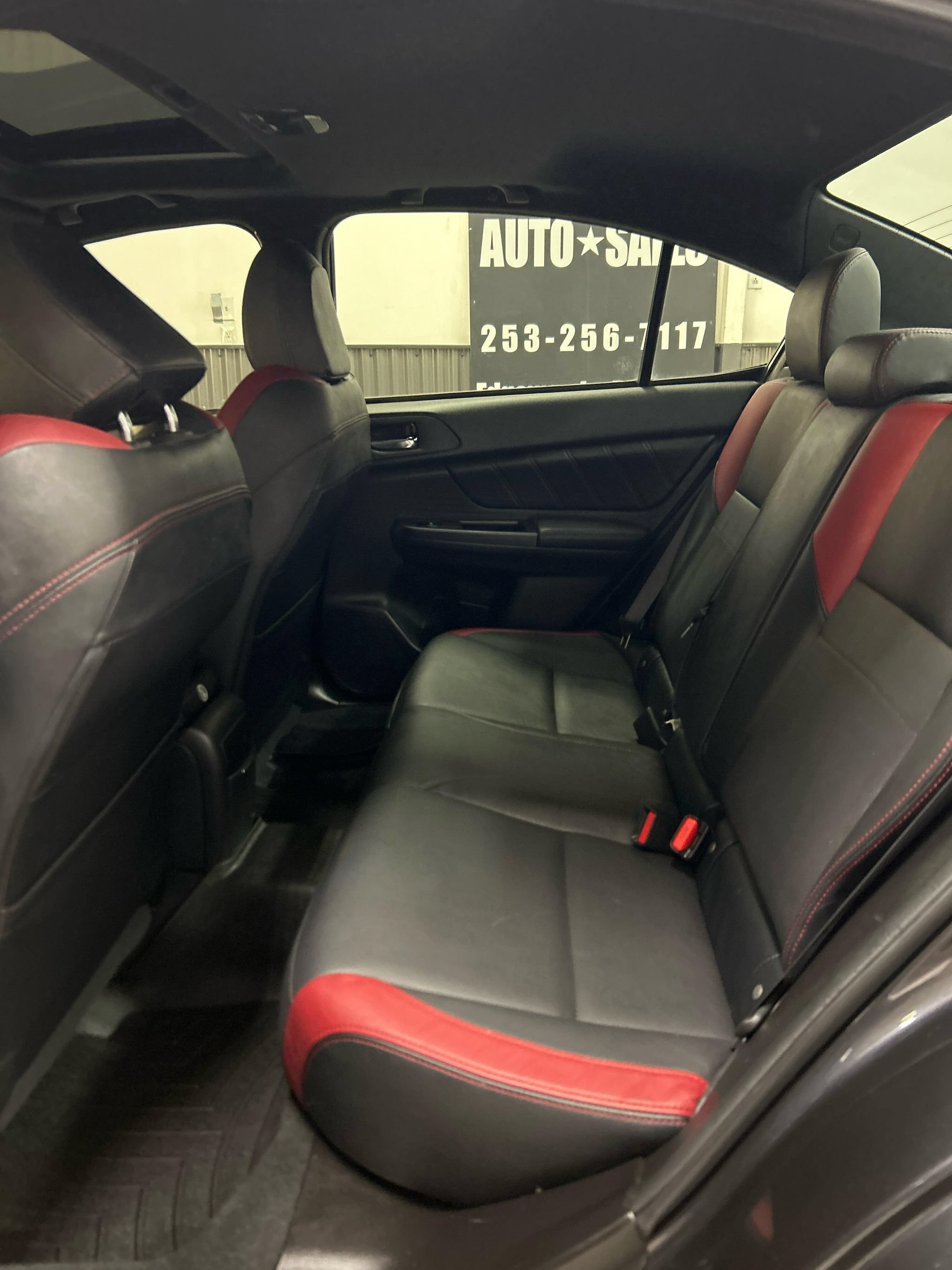 Used 2015 Subaru WRX STI Limited AWD/4WD image 10
