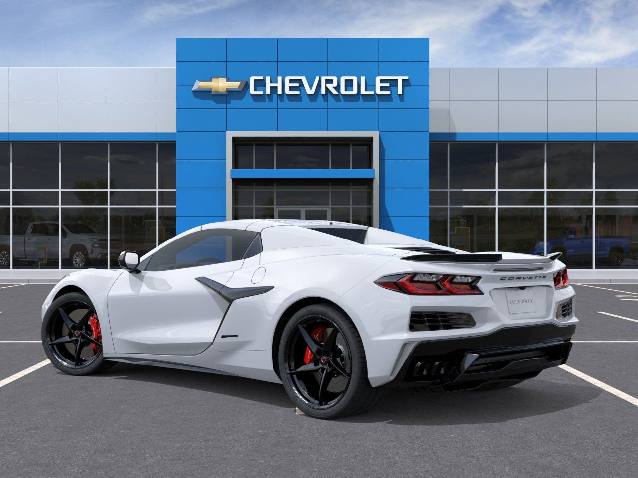 New 2026 Chevrolet Corvette E-Ray AWD/4WD image 3