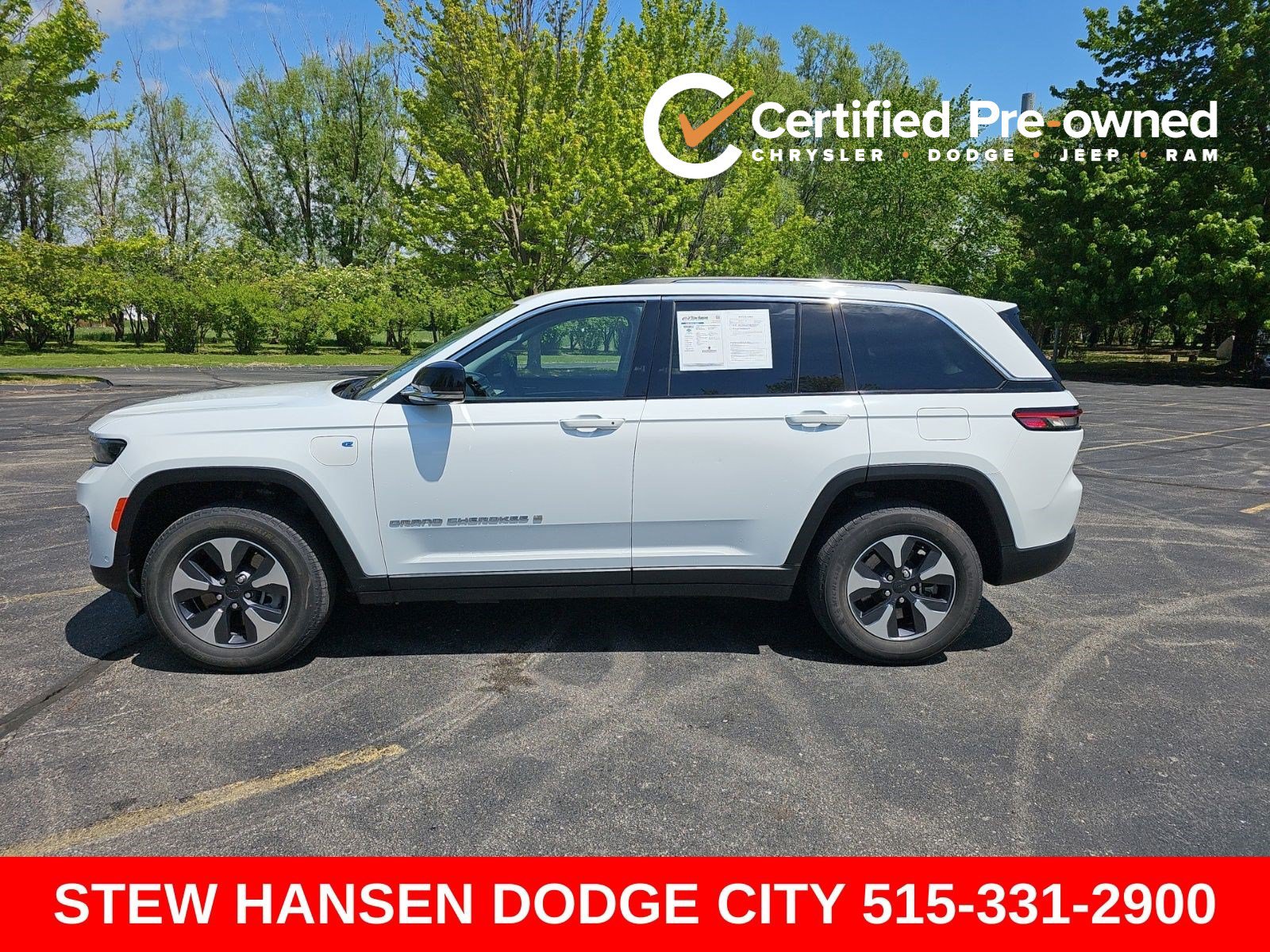 Used 2022 Jeep Grand Cherokee Limited 4xe w/ Luxury Tech Group II
