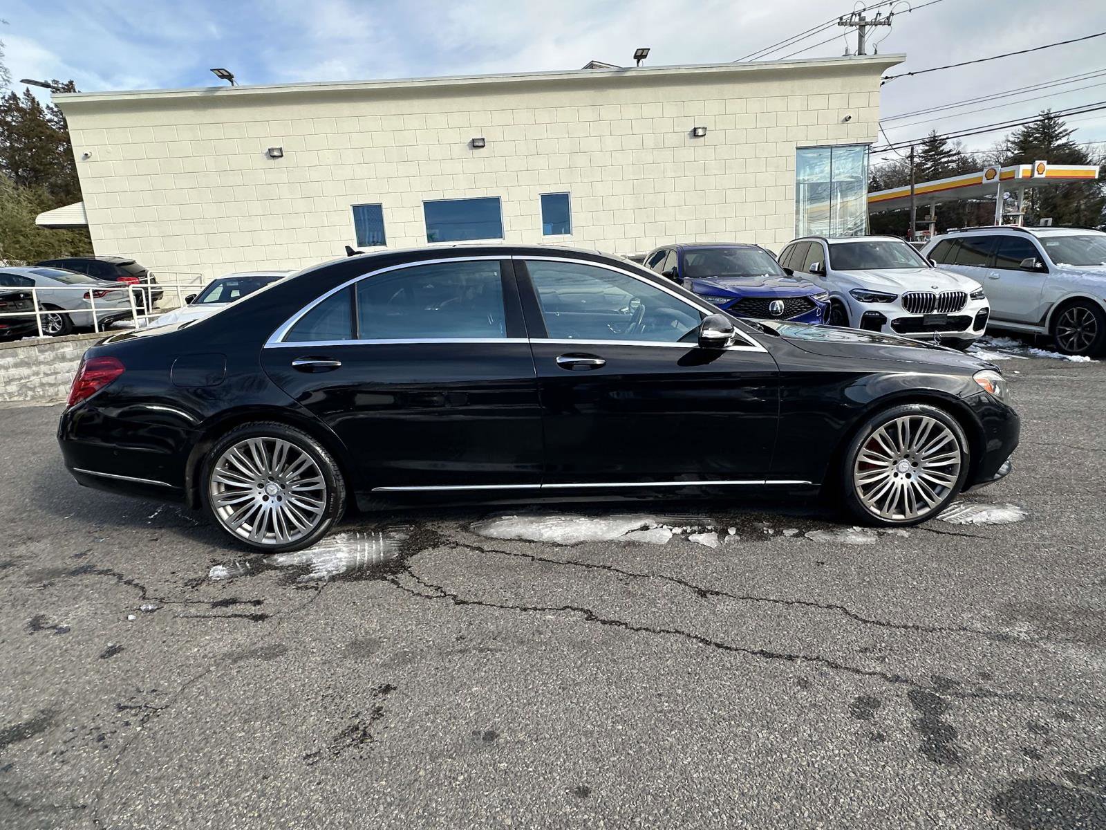Used 2015 Mercedes-Benz S 550 S 550 image 2