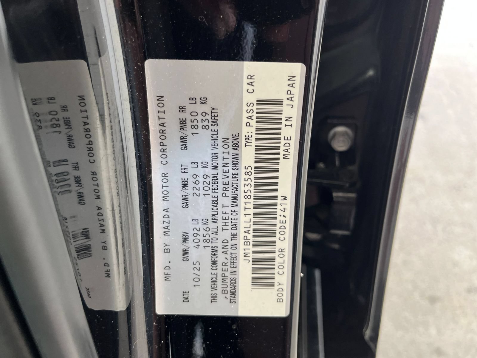 Used 2026 MAZDA MAZDA3 s FWD image 28