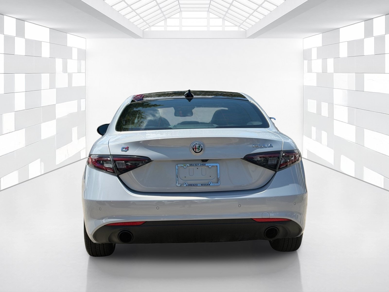 Used 2024 Alfa Romeo Giulia Ti w/ Active Assist Plus Package AWD/4WD image 6