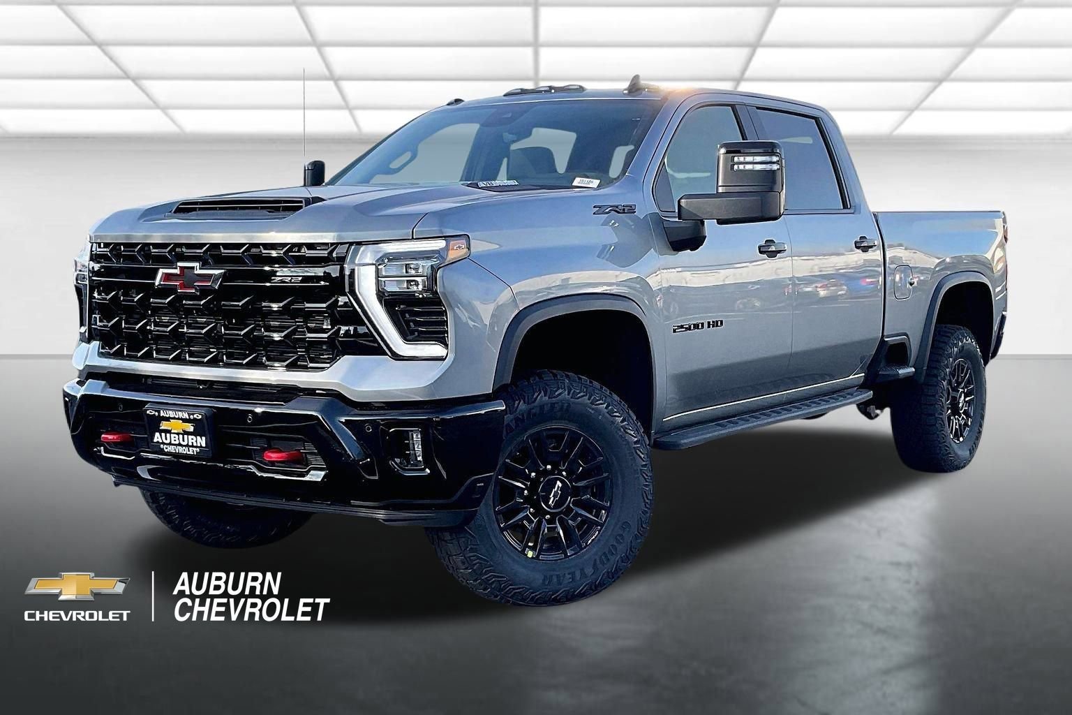 New 2026 Chevrolet Silverado 2500 ZR2 w/ LPO, Dark Essentials Package image 2