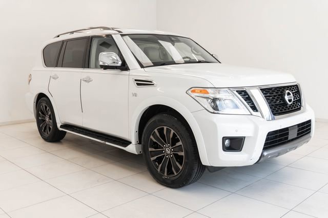 Used 2019 Nissan Armada Platinum w/ Cargo Package AWD/4WD image 7