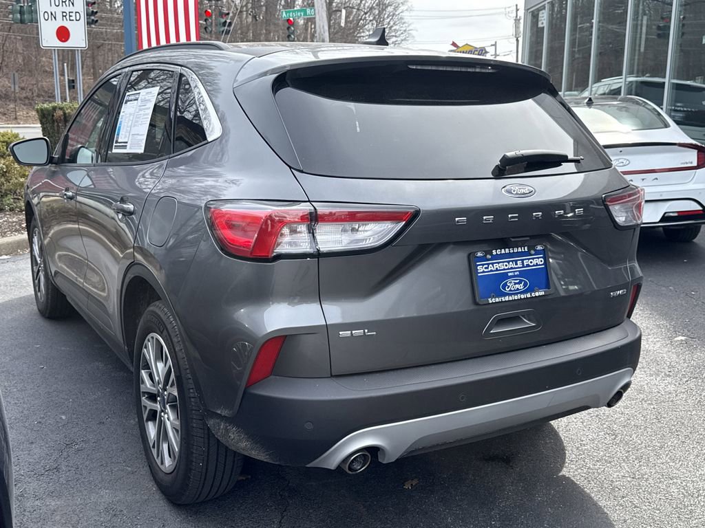 Used 2022 Ford Escape SEL AWD/4WD image 5