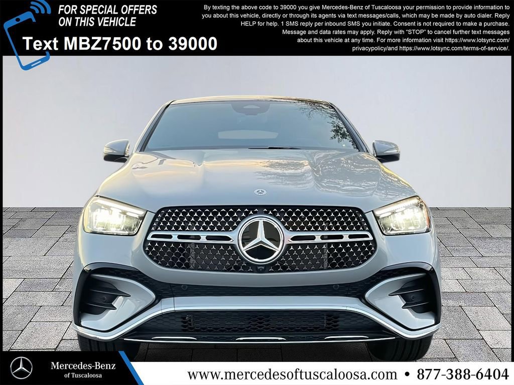 New 2026 Mercedes-Benz GLE 450 4MATIC Coupe image 2