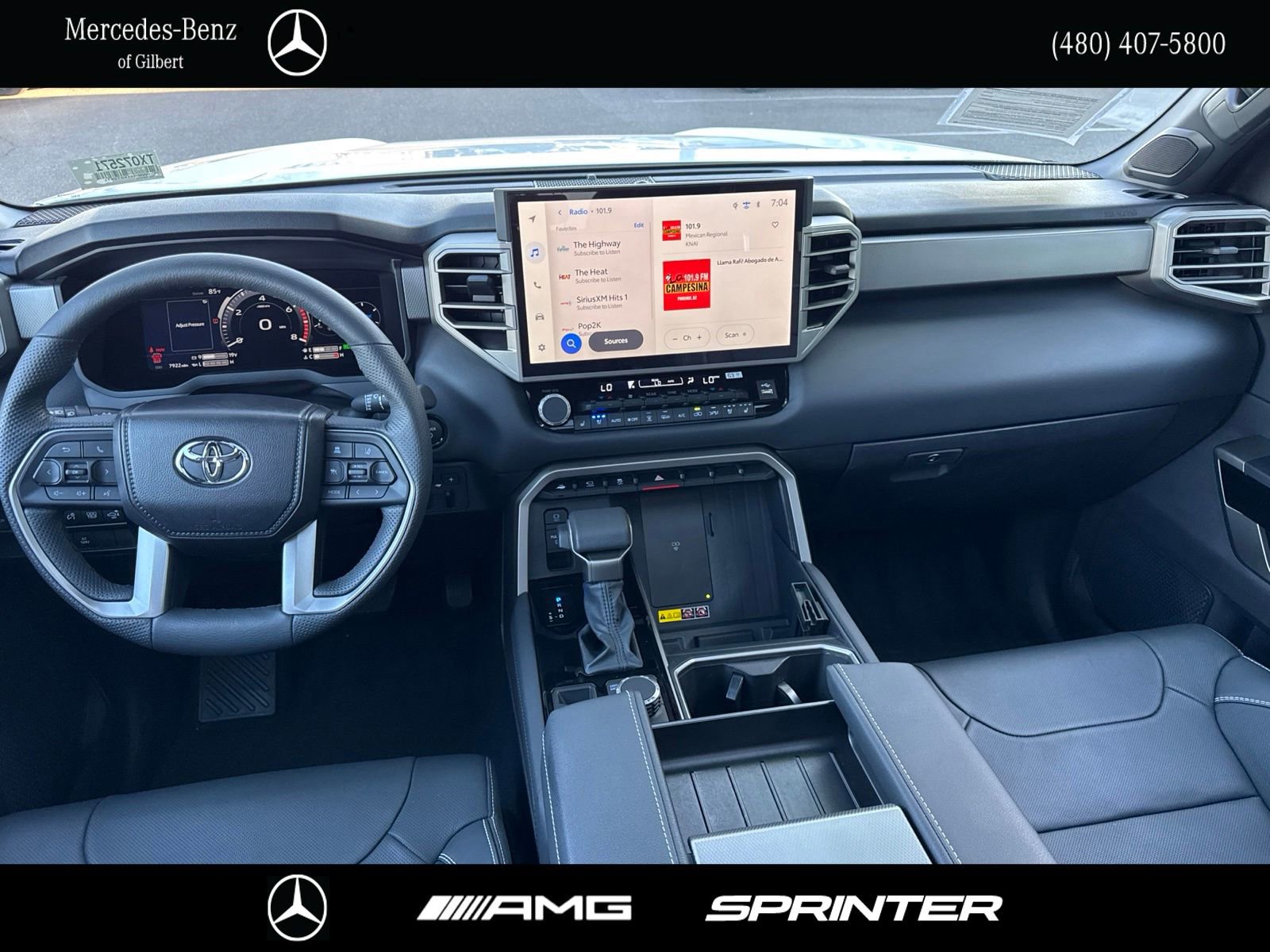 Used 2026 Toyota Sequoia Limited w/ Tow Technology Package AWD/4WD image 28