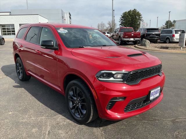 Certified 2021 Dodge Durango GT