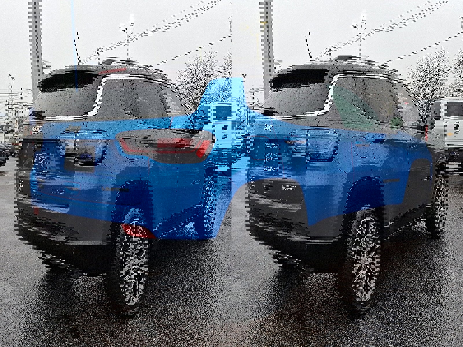 Used 2022 Jeep Compass Limited w/ Elite Group image 6