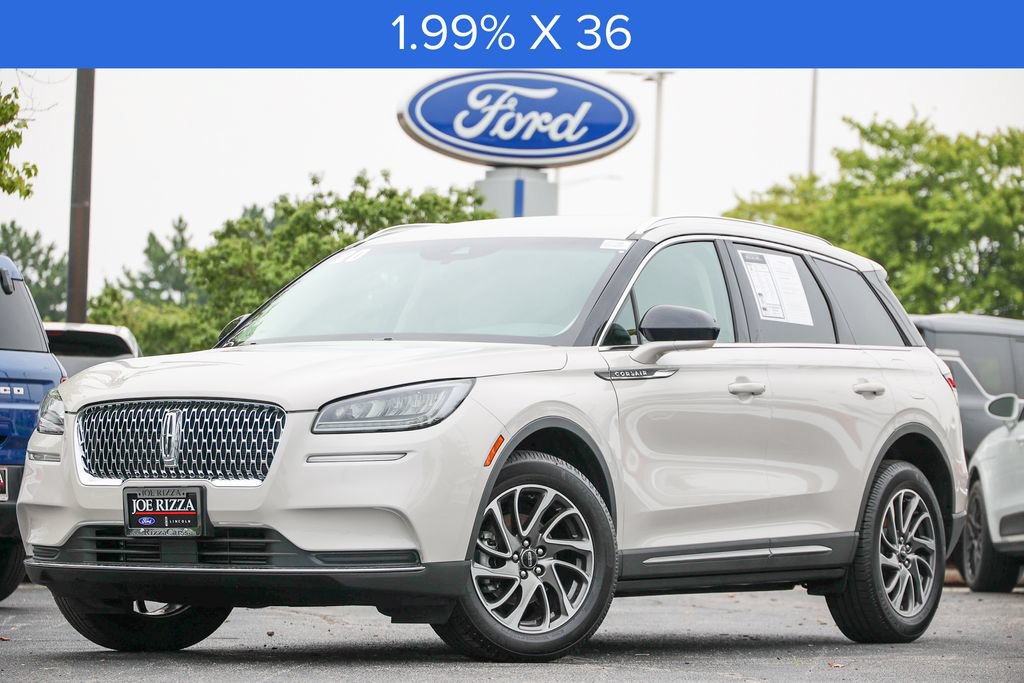 Certified 2020 Lincoln Corsair AWD w/ Equipment Group 101A