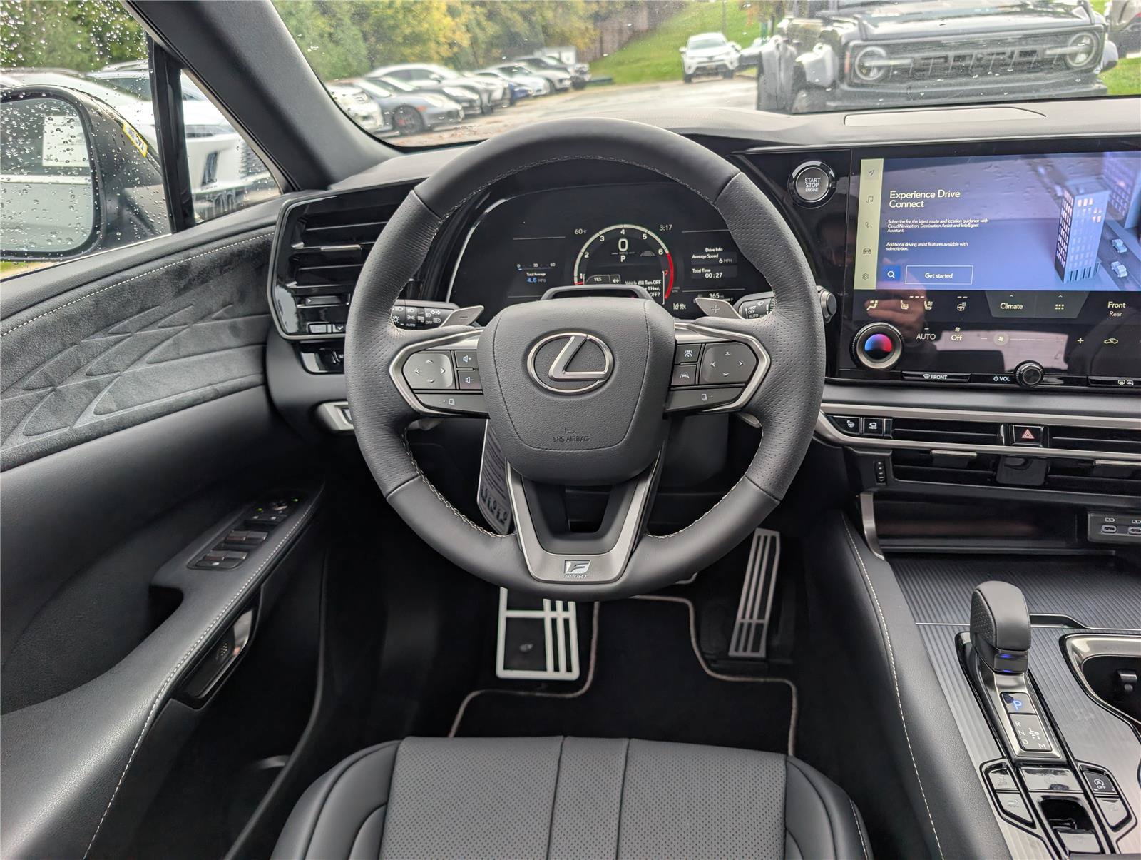 New 2026 Lexus RX 350 F Sport w/ Convenience Package AWD/4WD image 15