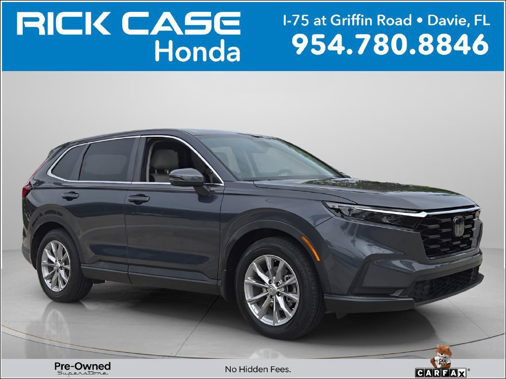 Used 2023 Honda CR-V EX image 1