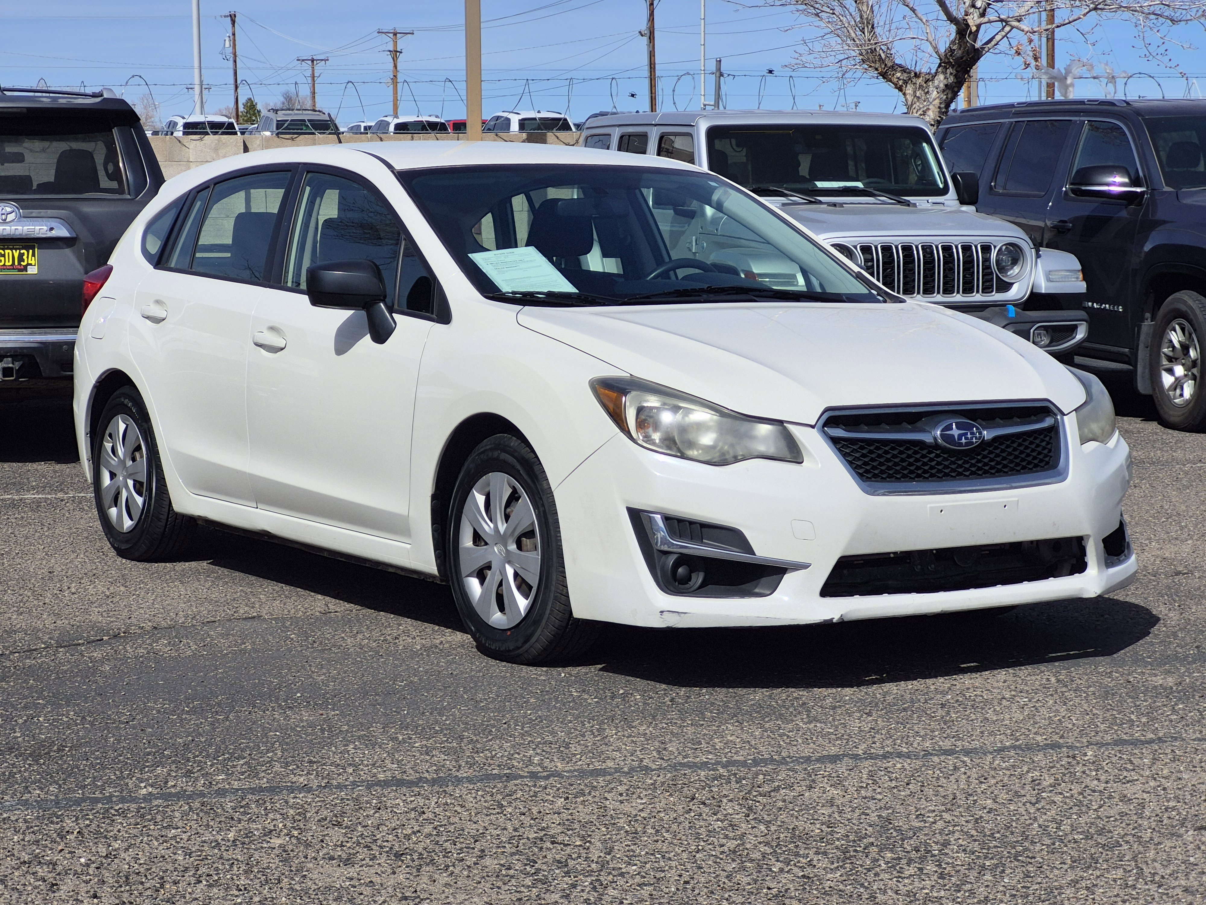 Used 2016 Subaru Impreza 2.0i image 3