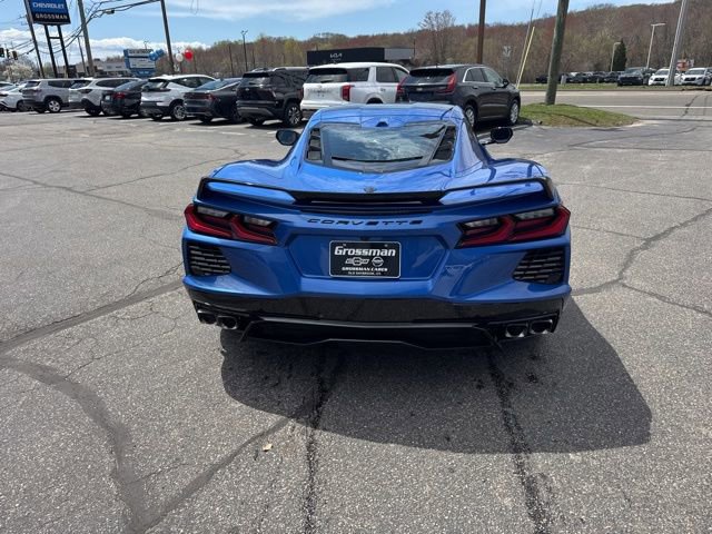 Used 2023 Chevrolet Corvette Stingray Premium Cpe w/ Z51 Performance Package RWD image 6