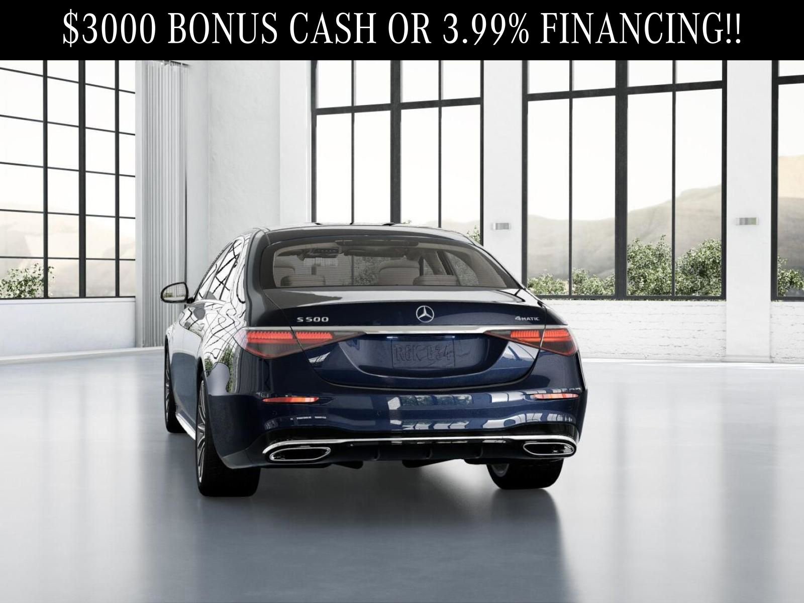 New 2026 Mercedes-Benz S 500 4MATIC image 26