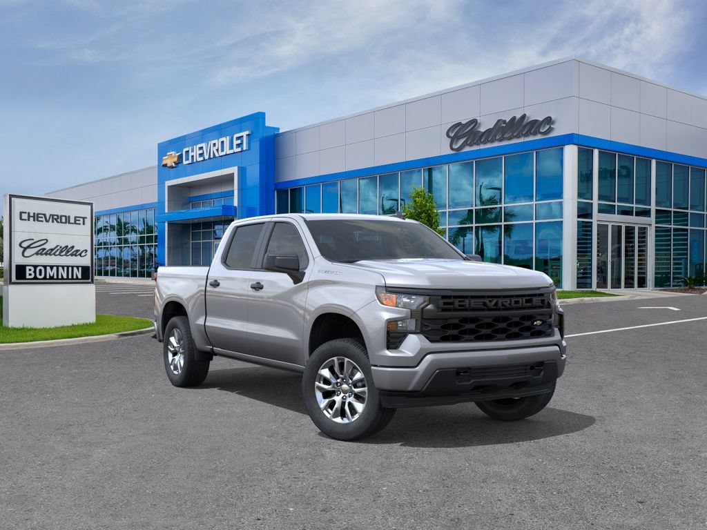 New 2026 Chevrolet Silverado 1500 Custom RWD image 2